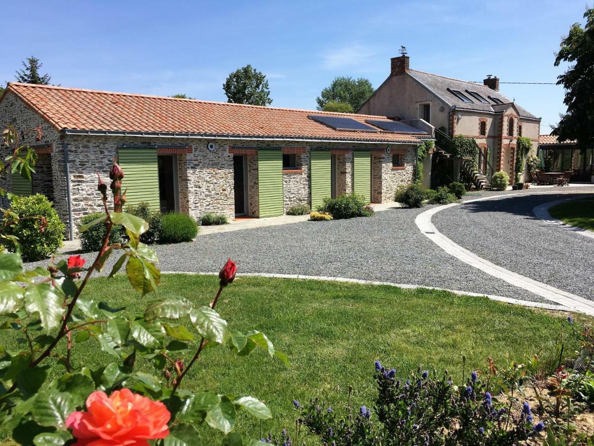La Belle Verte Pornic Exterior foto
